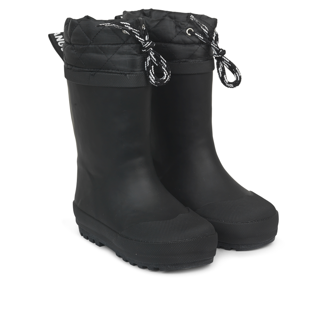 Gummistiefel mit Wollfutter