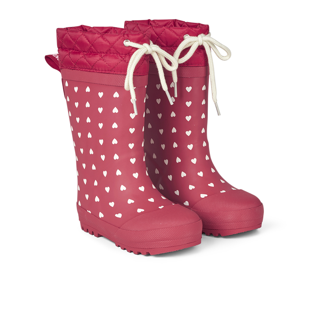 Gummistiefel mit Wollfutter