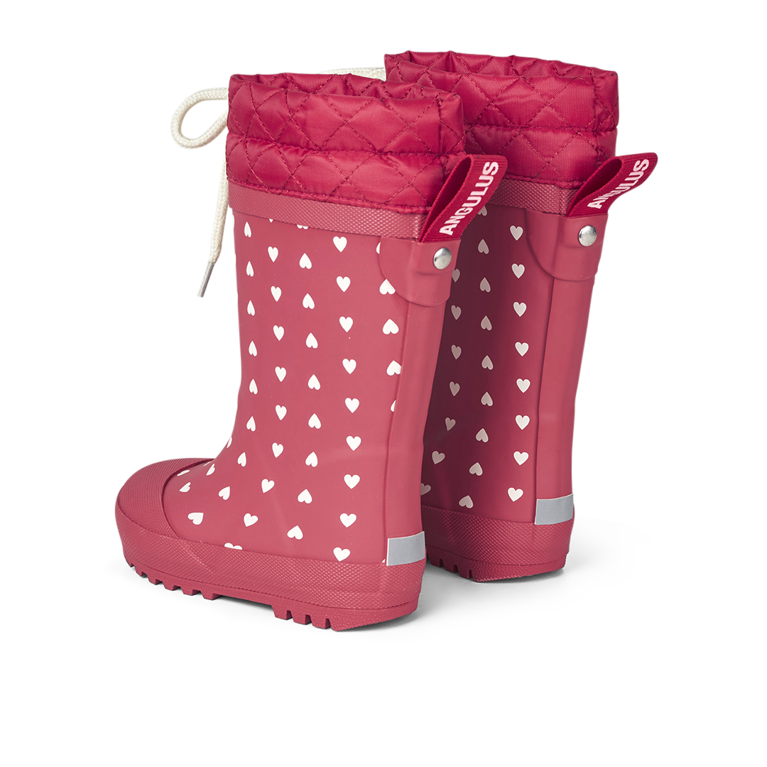 Gummistiefel mit Wollfutter
