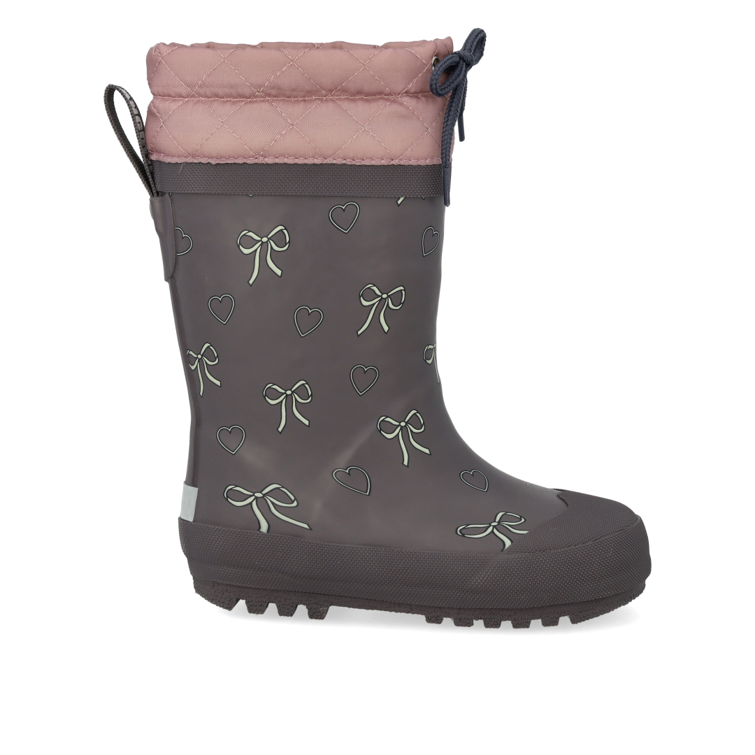 Gummistiefel mit Wollfutter