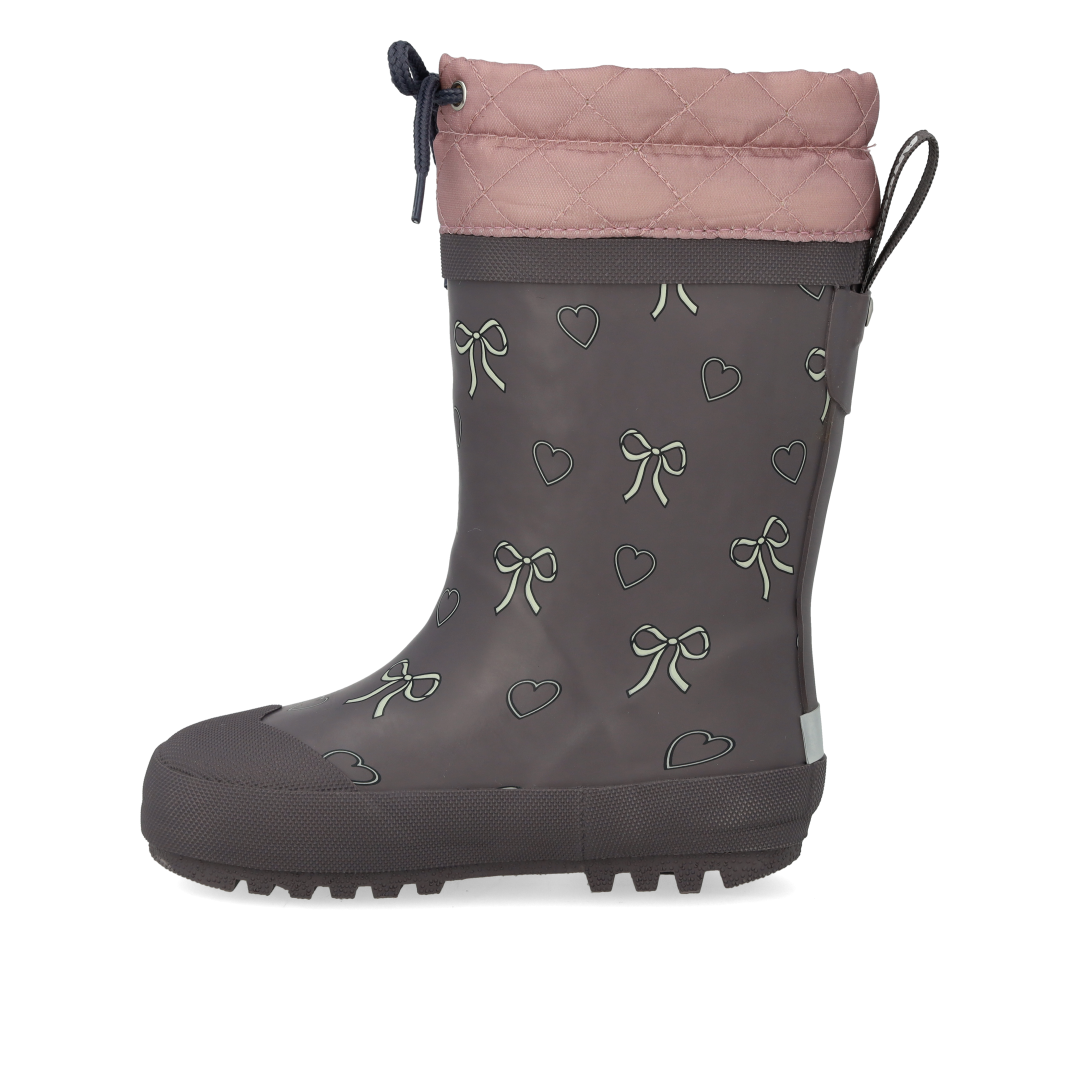 Gummistiefel mit Wollfutter