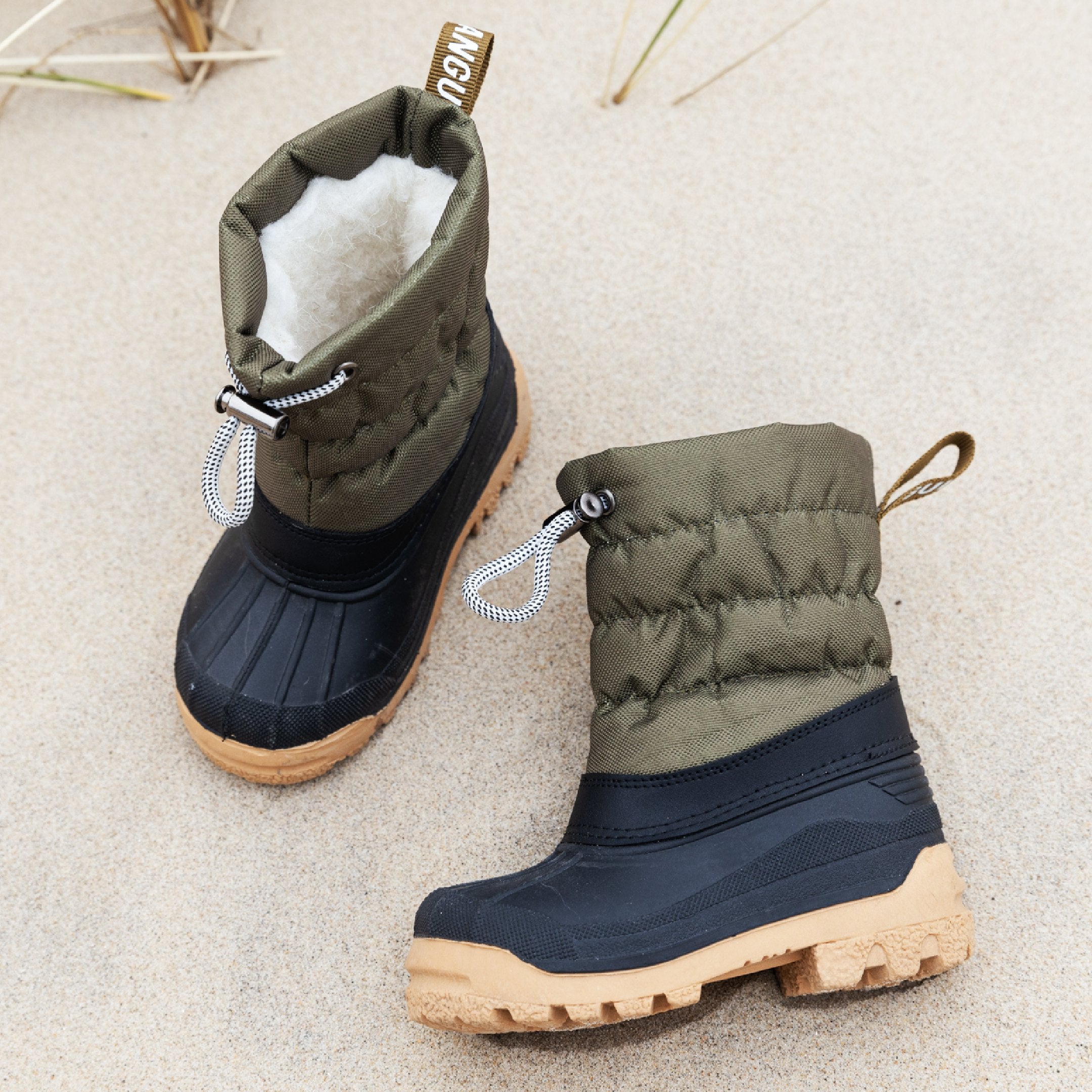 Thermo-Stiefel mit Wollfutter