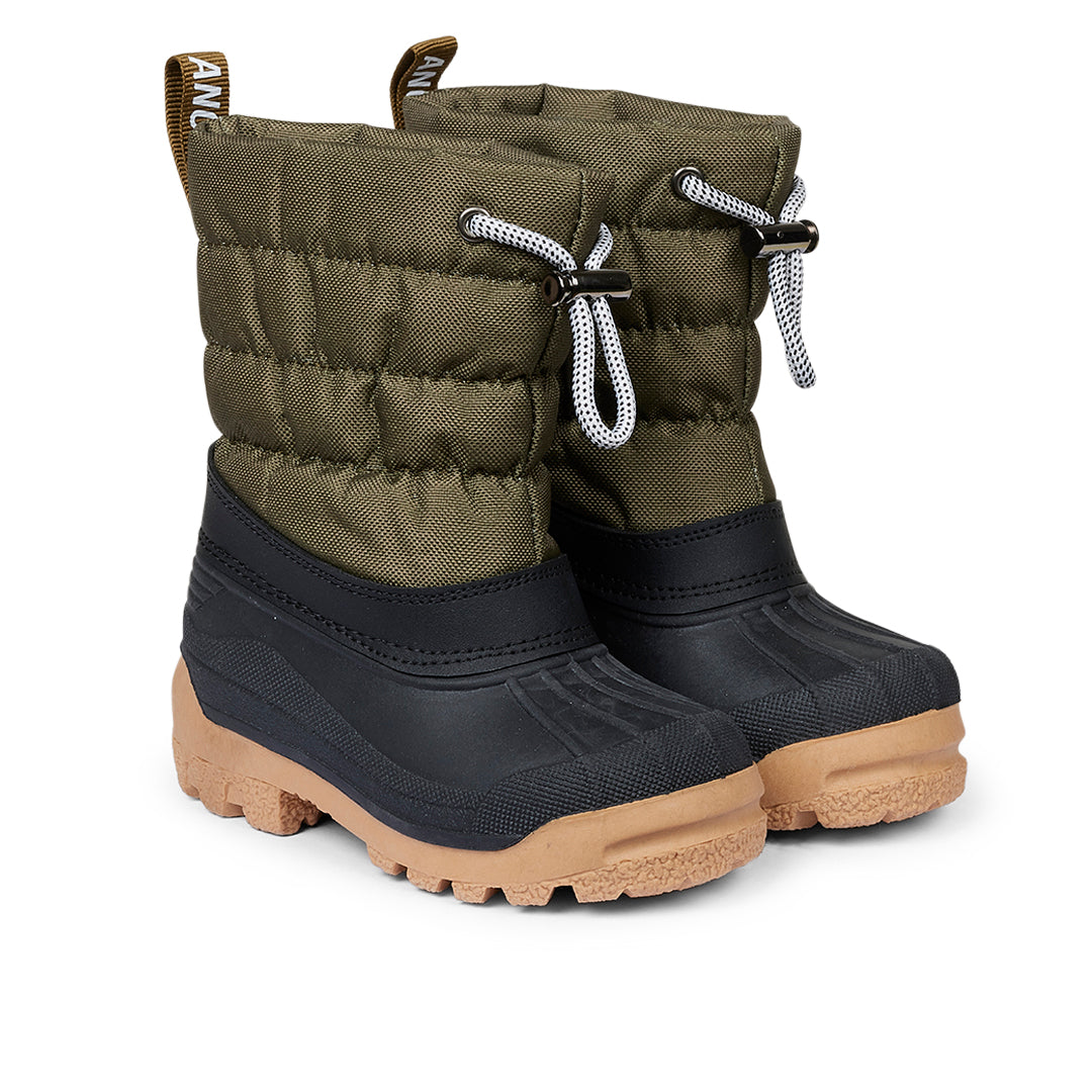 Thermo-Stiefel mit Wollfutter