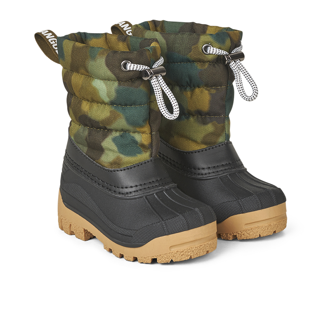 Thermo-Stiefel mit Wollfutter