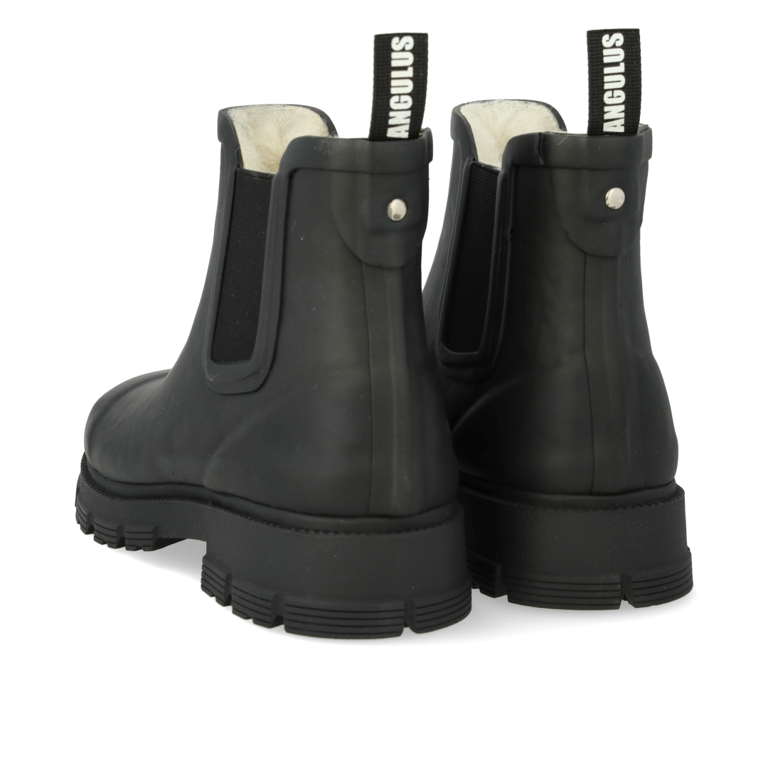 Gummistiefel mit Wollfutter
