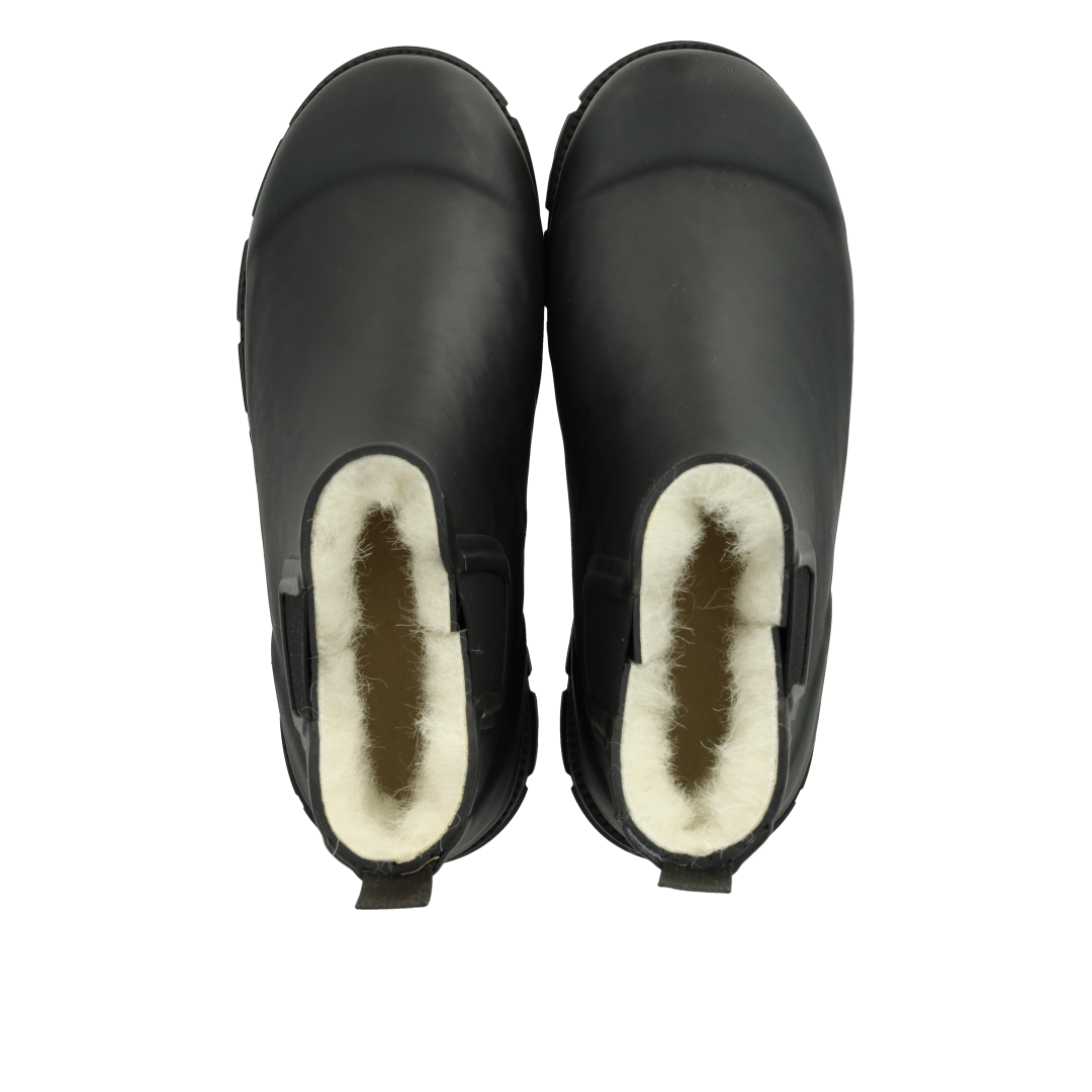 Gummistiefel mit Wollfutter