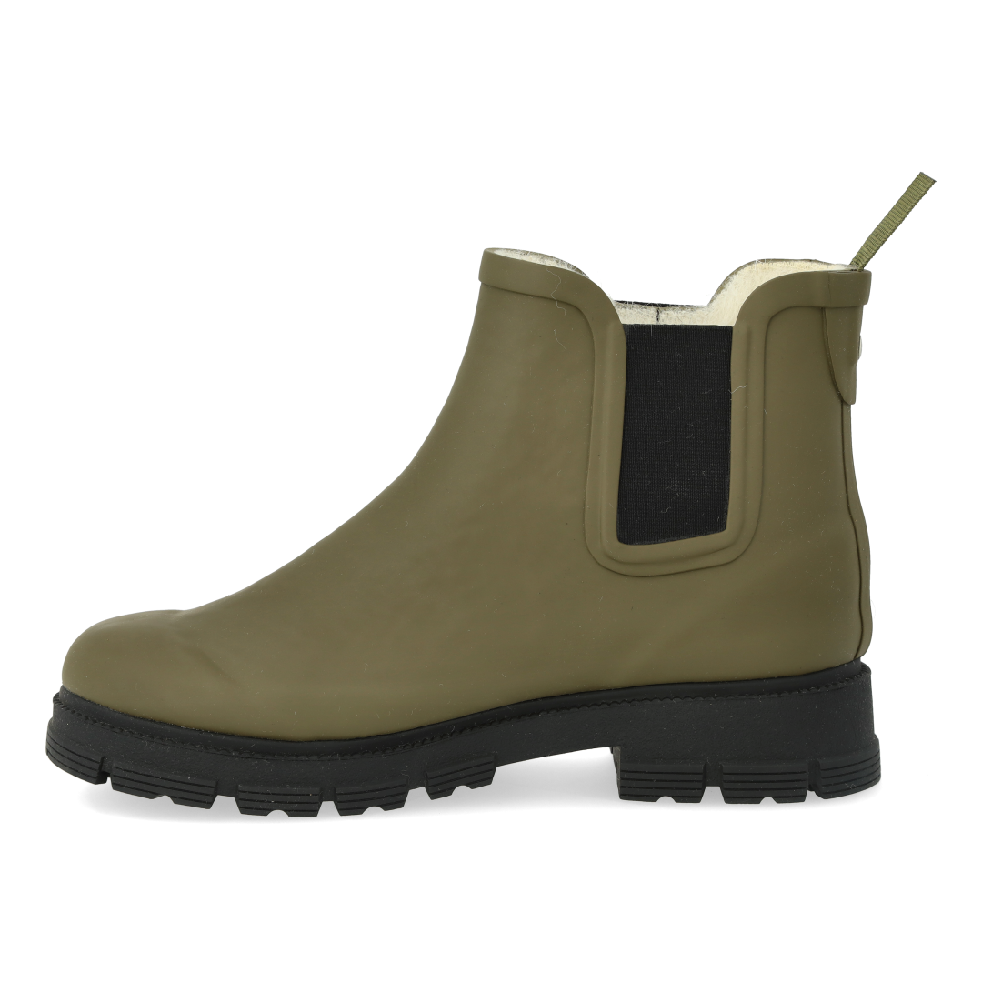 Gummistiefel mit Wollfutter