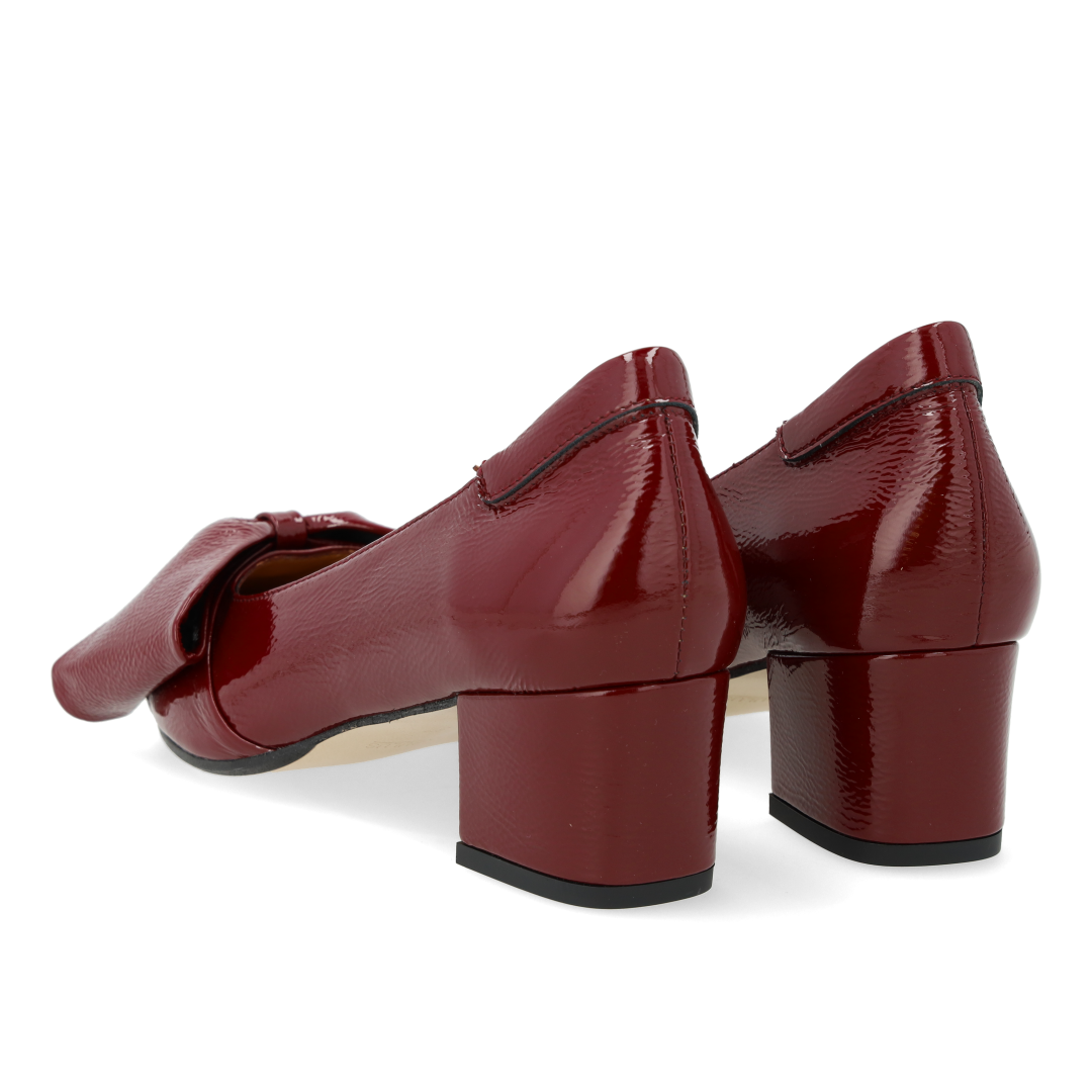 Pumps mit Schleife