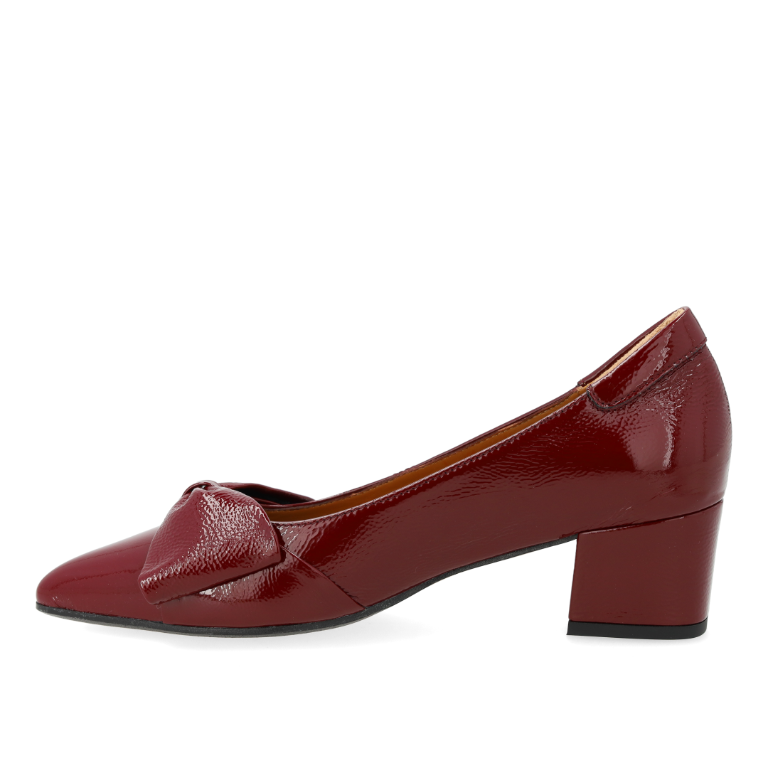 Pumps mit Schleife