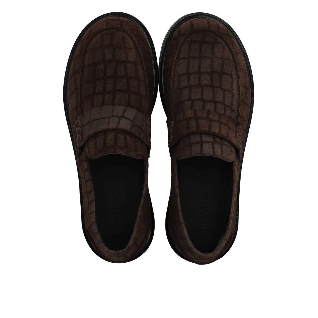 Klassischer Pennyloafer mit Weite Passform