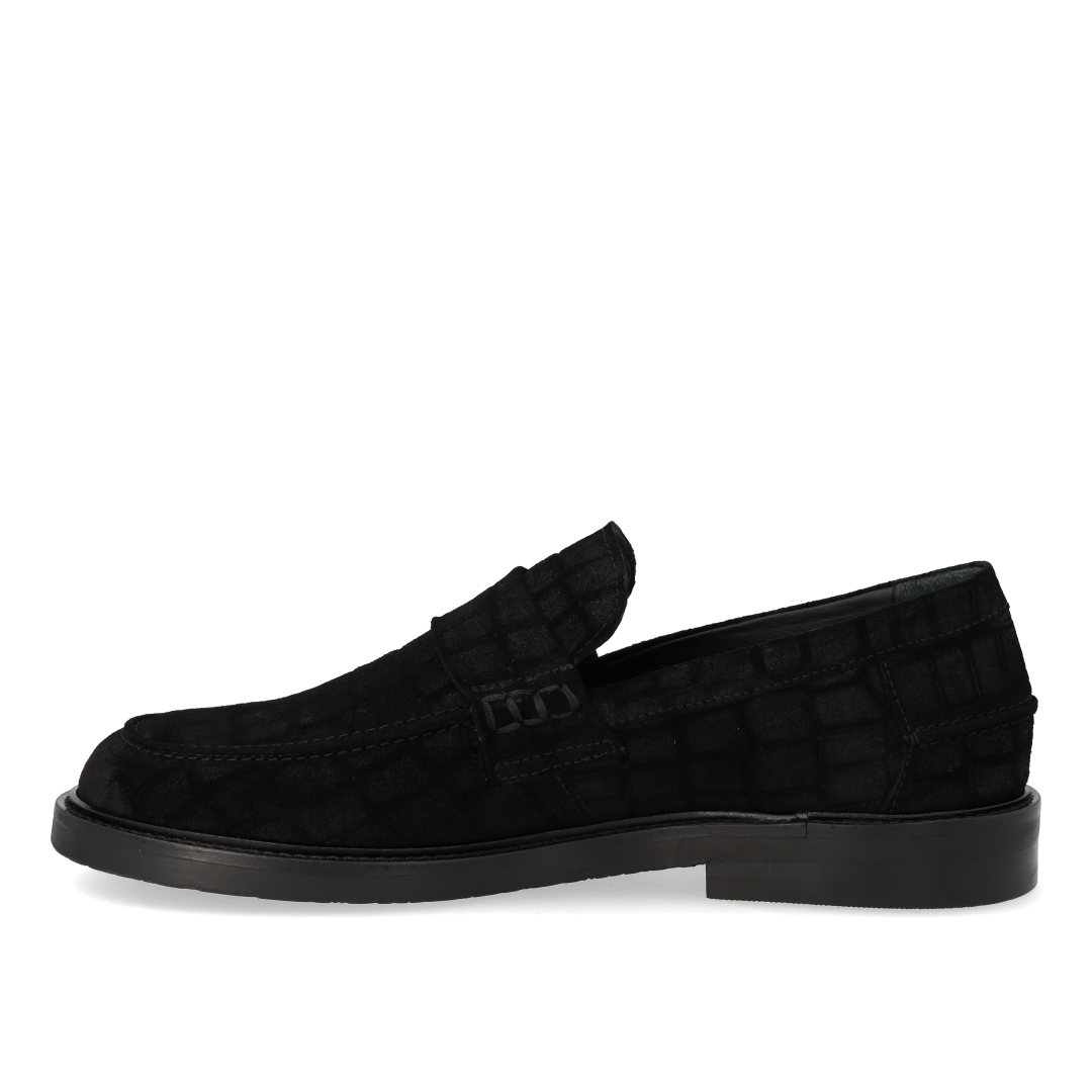 Klassischer Pennyloafer mit Weite Passform