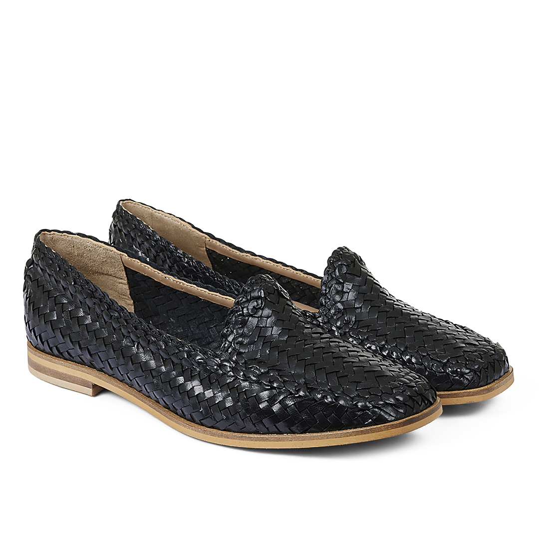 Handgeflochtener Loafer