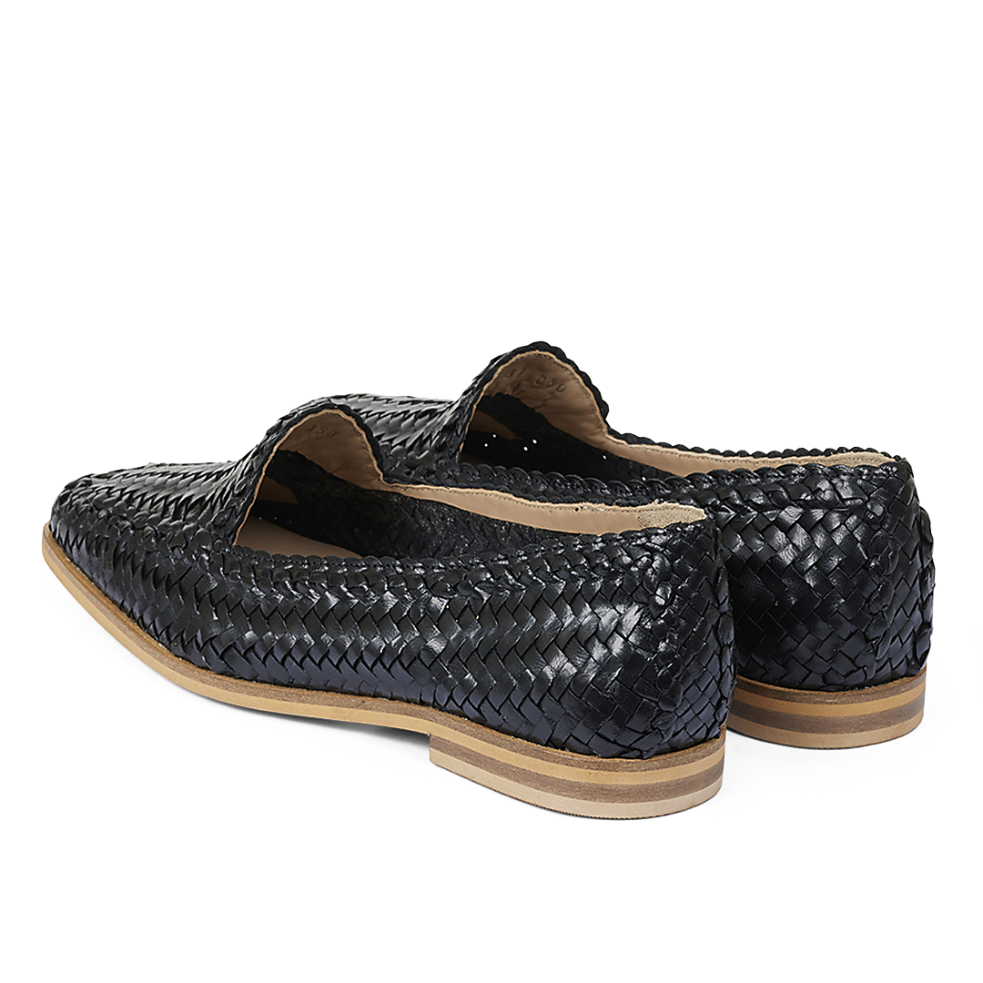 Handgeflochtener Loafer