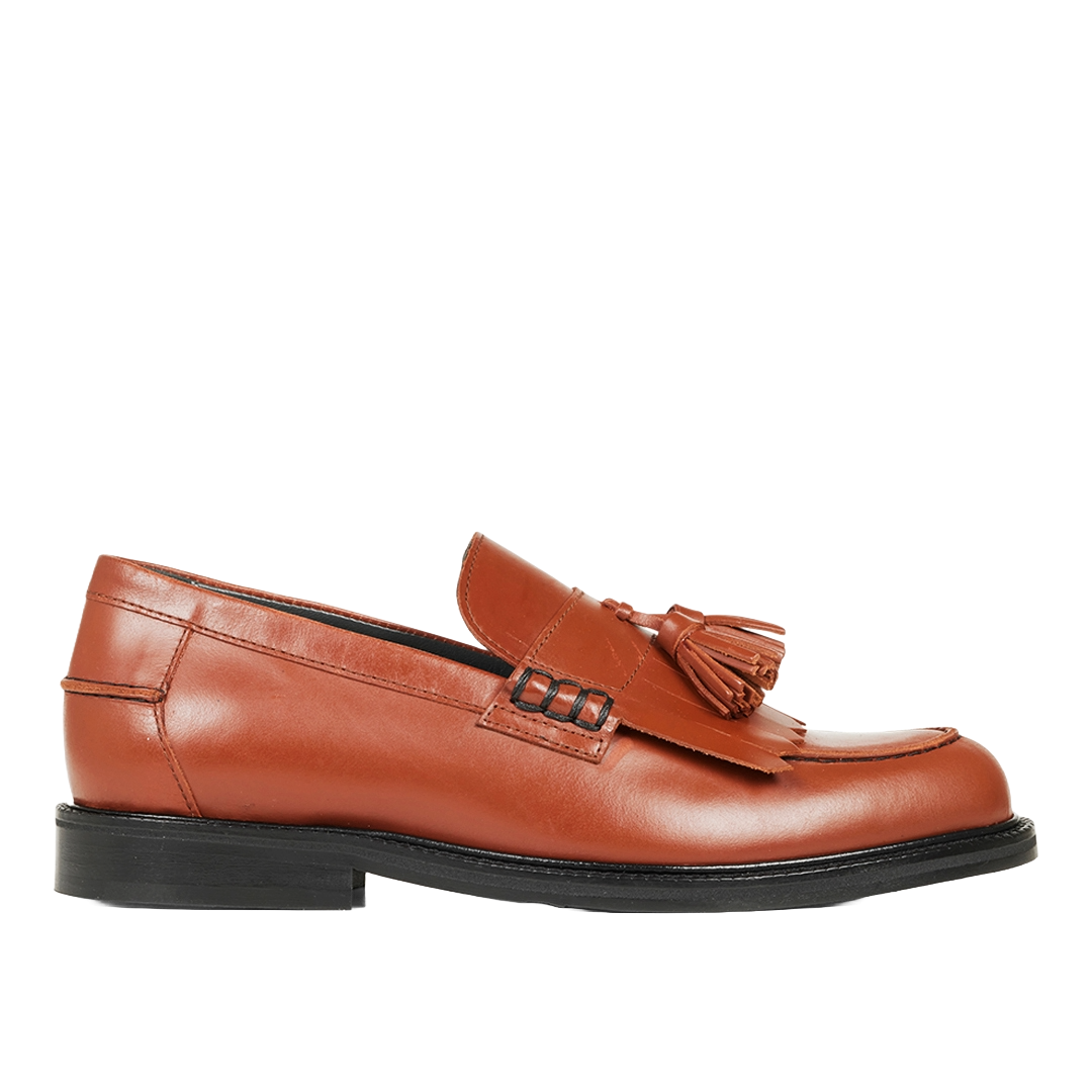 Loafer mit Quasten