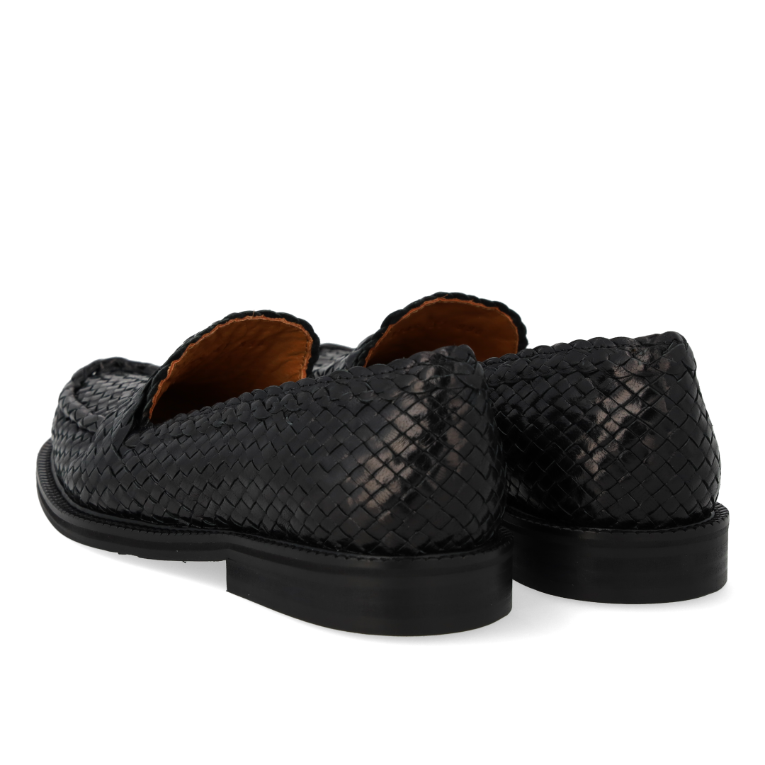 Handgeflochtener Pennyloafer