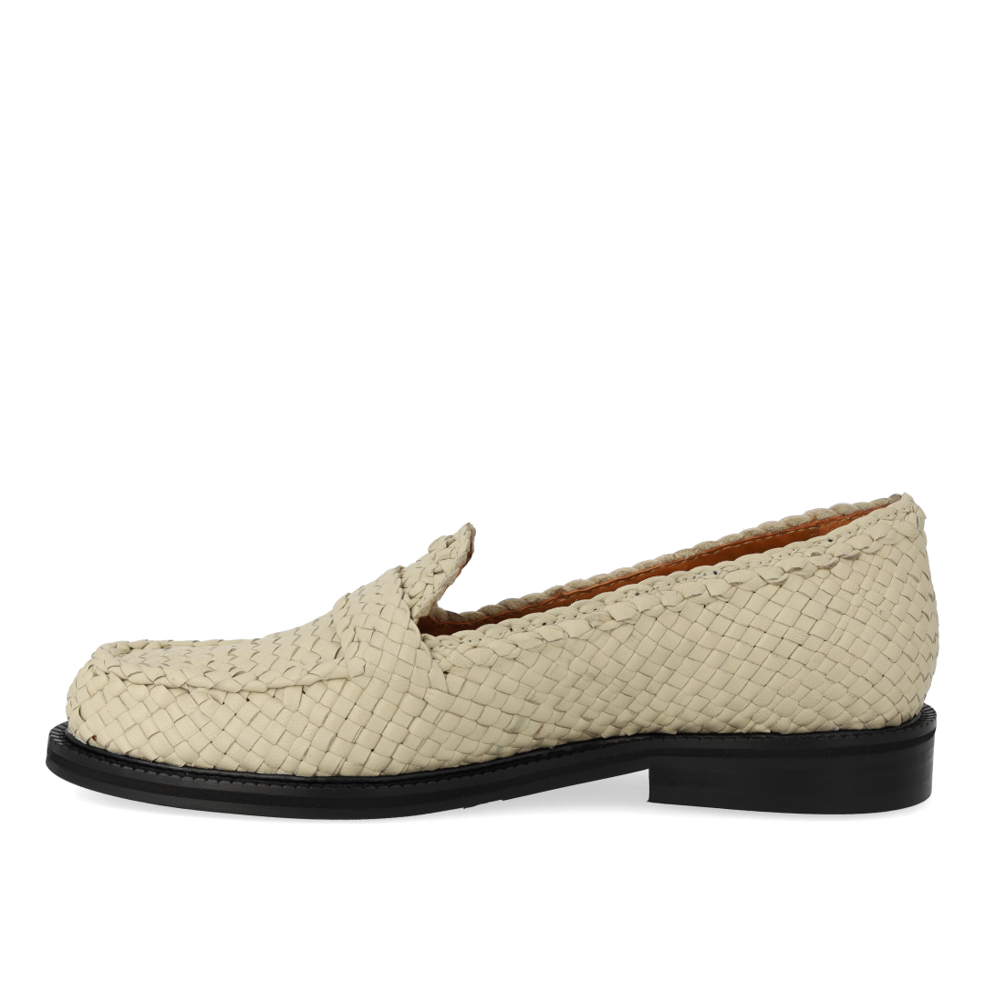Handgeflochtener Pennyloafer