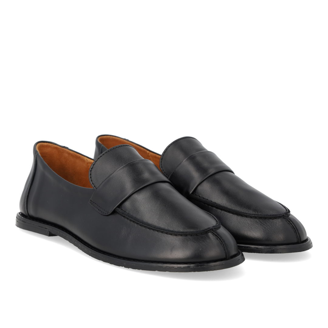 Ultraweicher loafer mit ziernaht