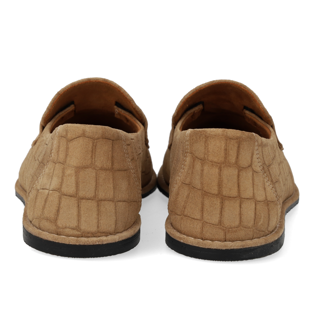 Ultraweicher Loafer mit Ziernaht