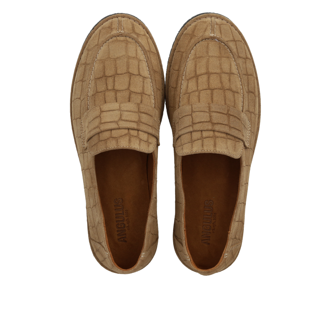 Ultraweicher Loafer mit Ziernaht