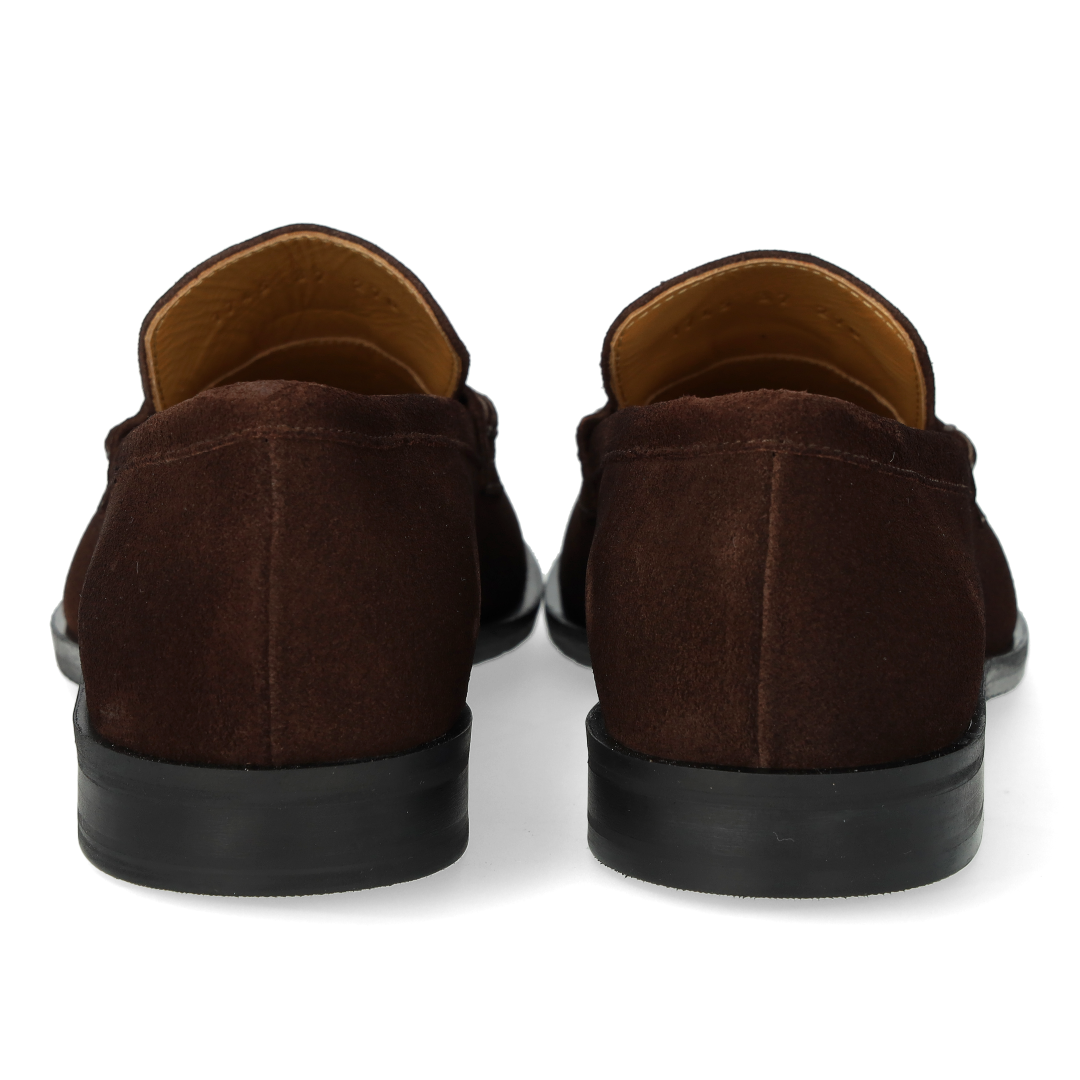 Loafer mit Flechtdetail