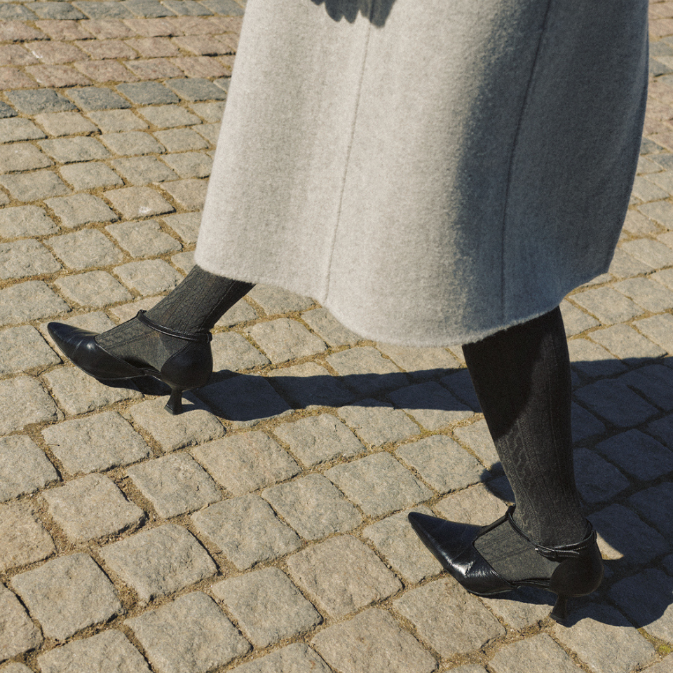 T-Riemchen-Pumps