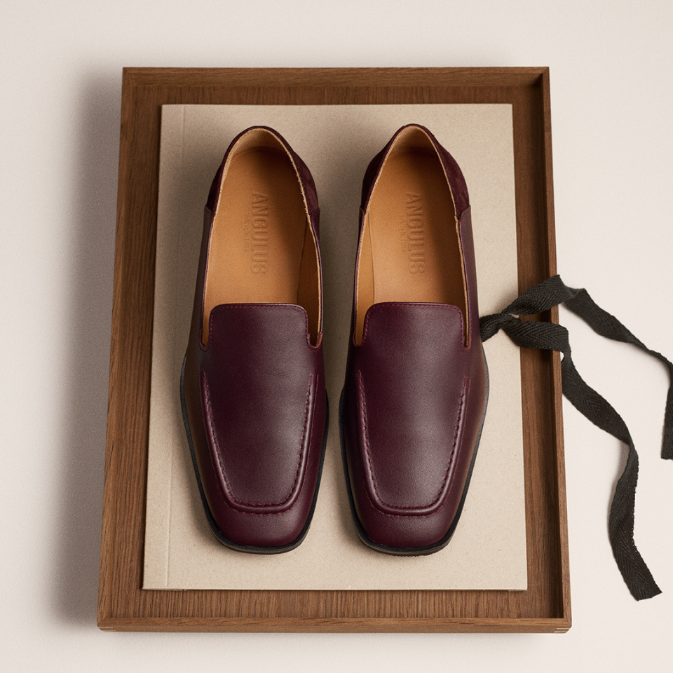 Loafer mit Veloursdetail