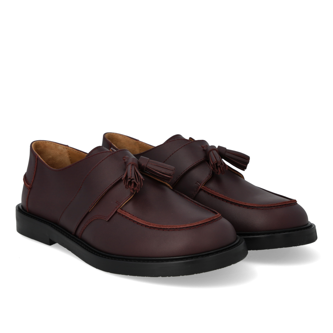 Loafer mit Quastendetail