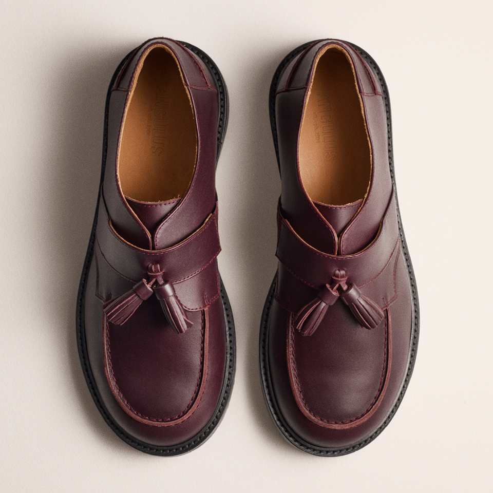 Loafer mit Quastendetail