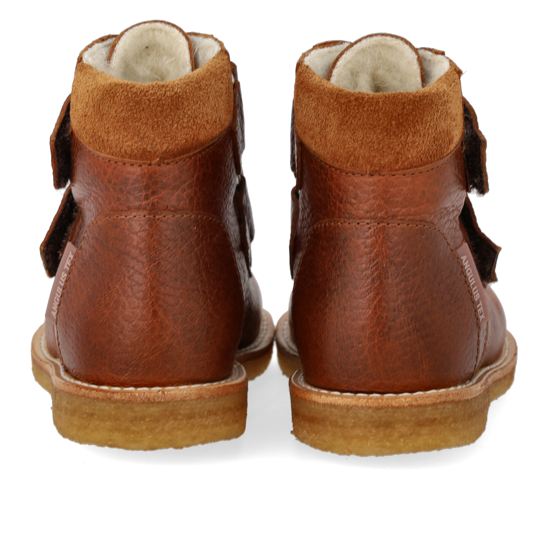 Einsteiger-TEX-Stiefel mit Klettverschluss