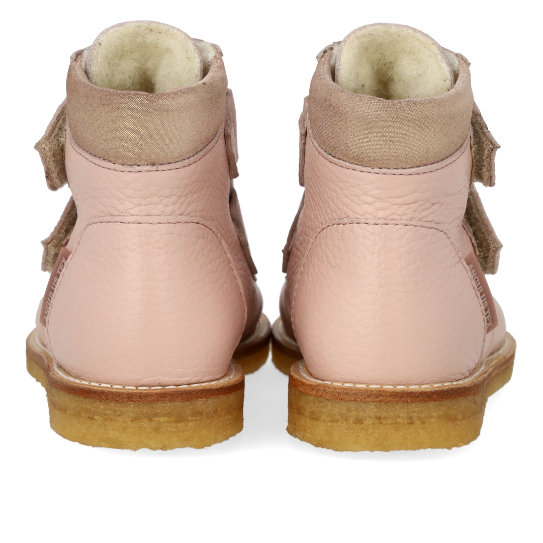 Einsteiger TEX-Stiefel mit Klettverschluss