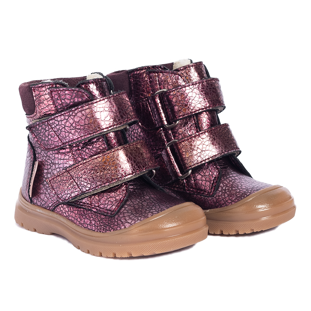 Einsteiger TEX-Stiefel mit Klettverschluss