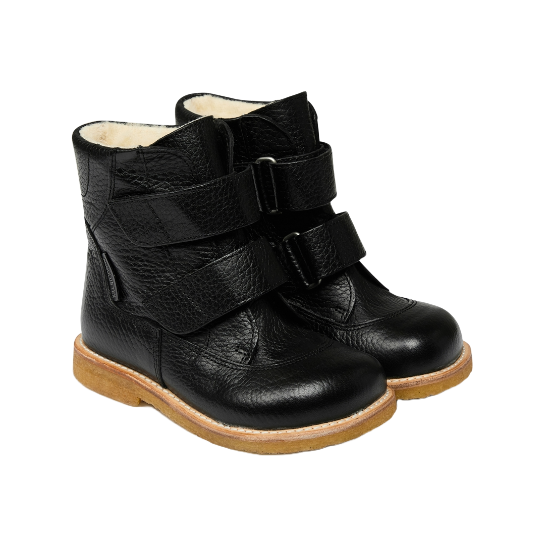 TEX-Stiefel mit Klettverschluss