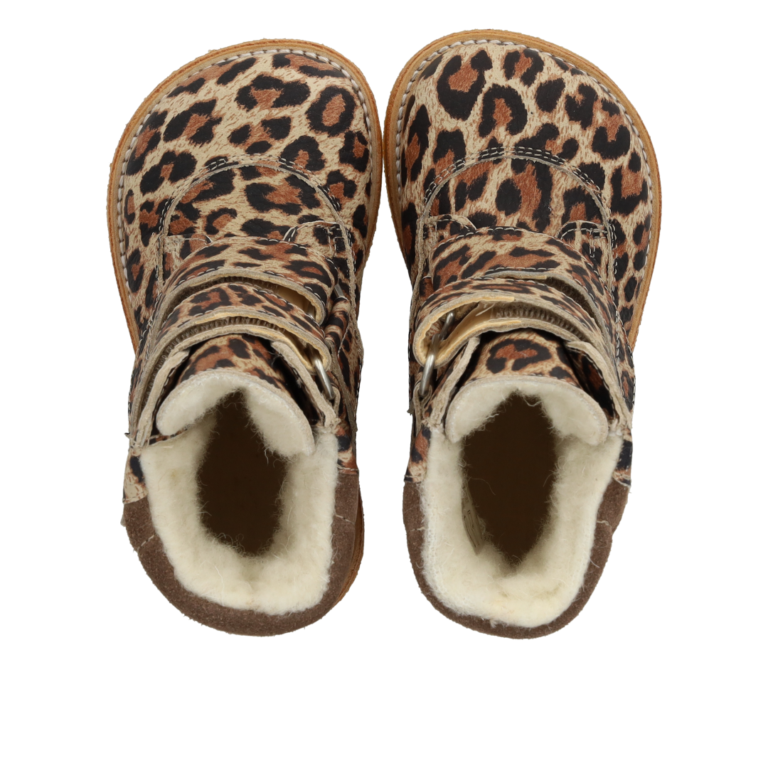 TEX-Stiefel mit Klettverschluss