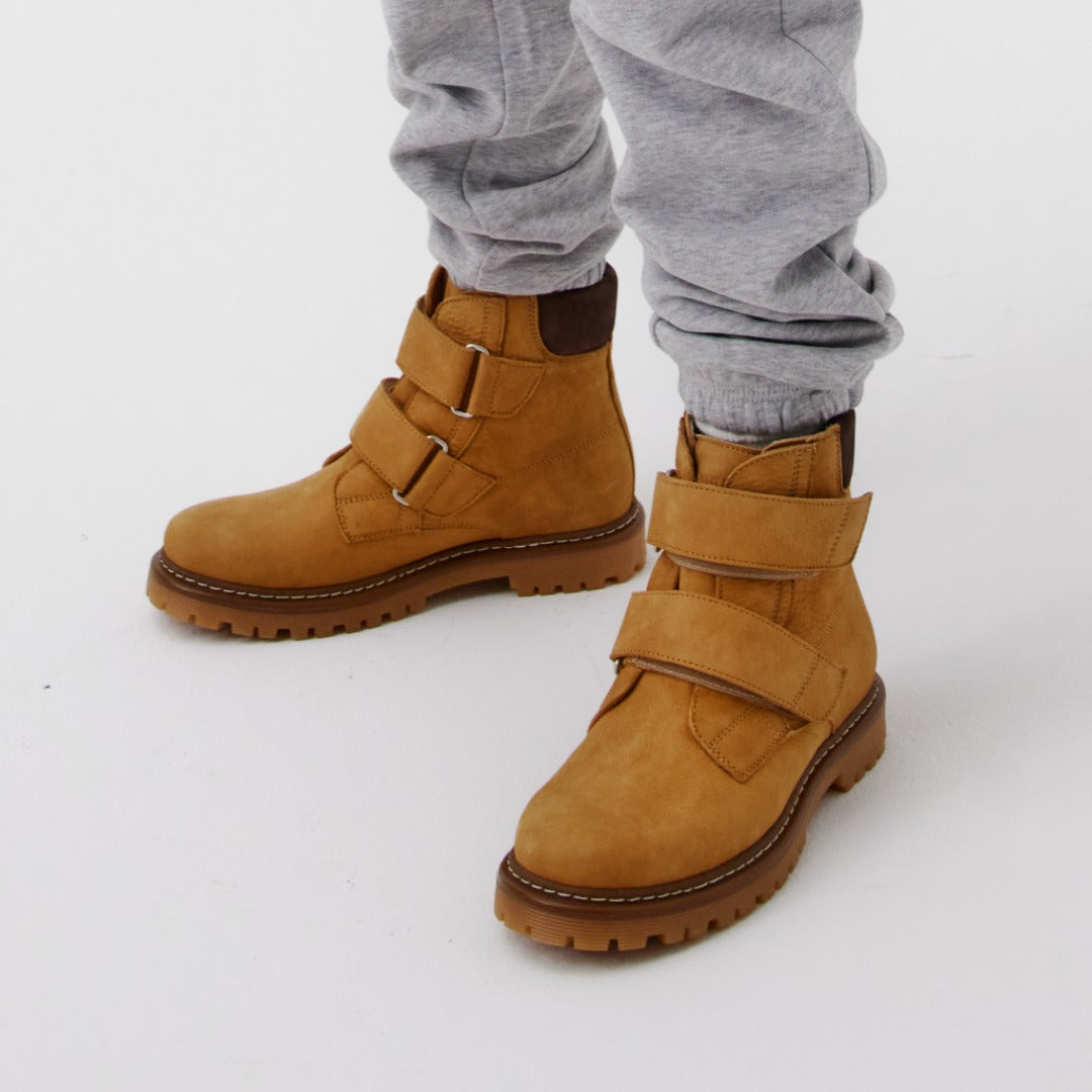 TEX-Stiefel mit Klettverschluss