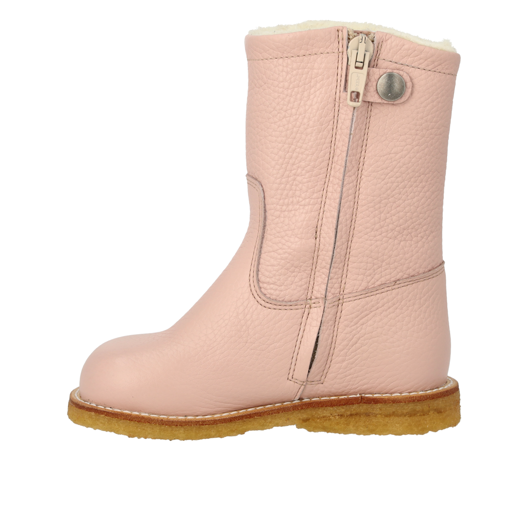 TEX-Stiefel mit Herz und Reißverschluss