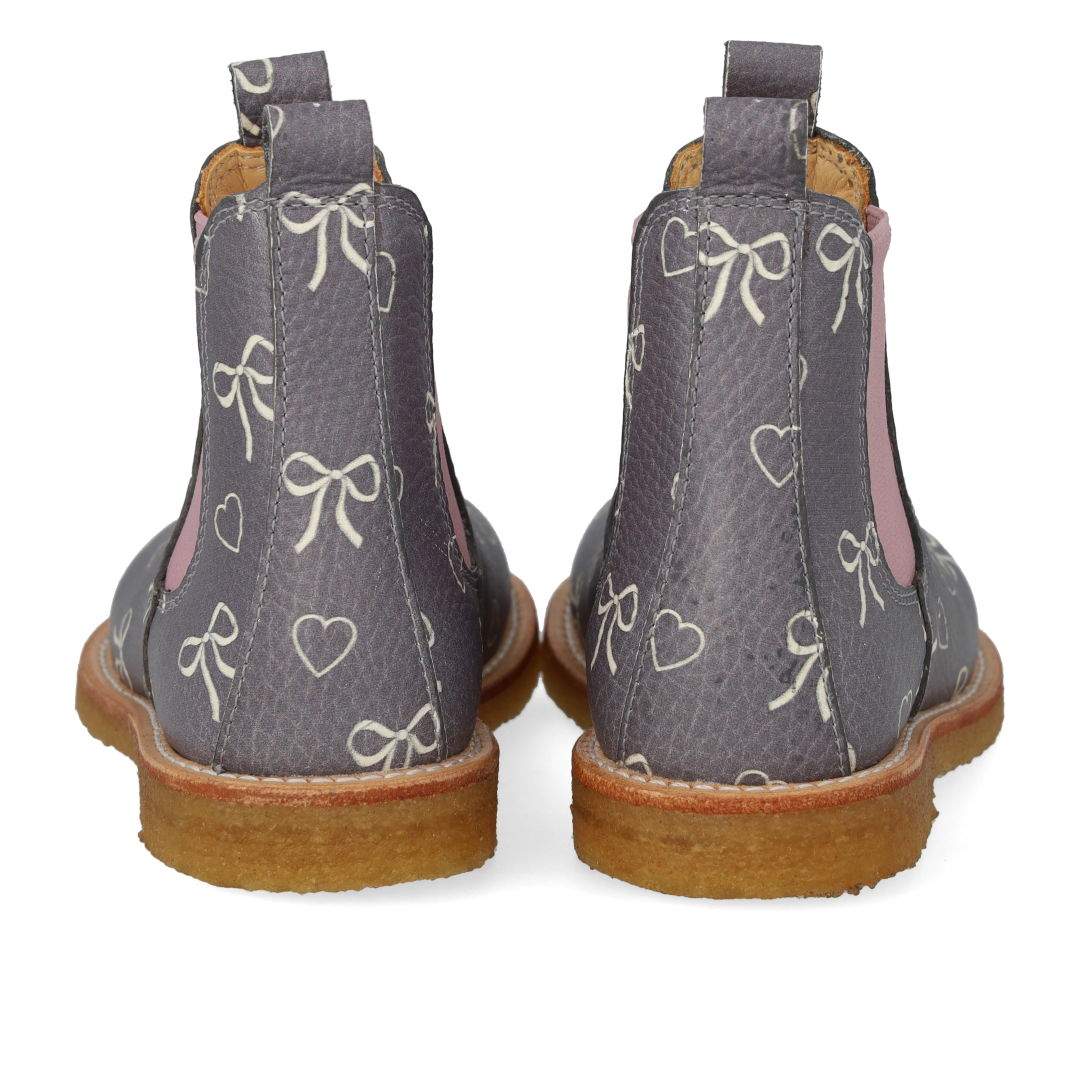 Chelsea-Stiefel mit Print