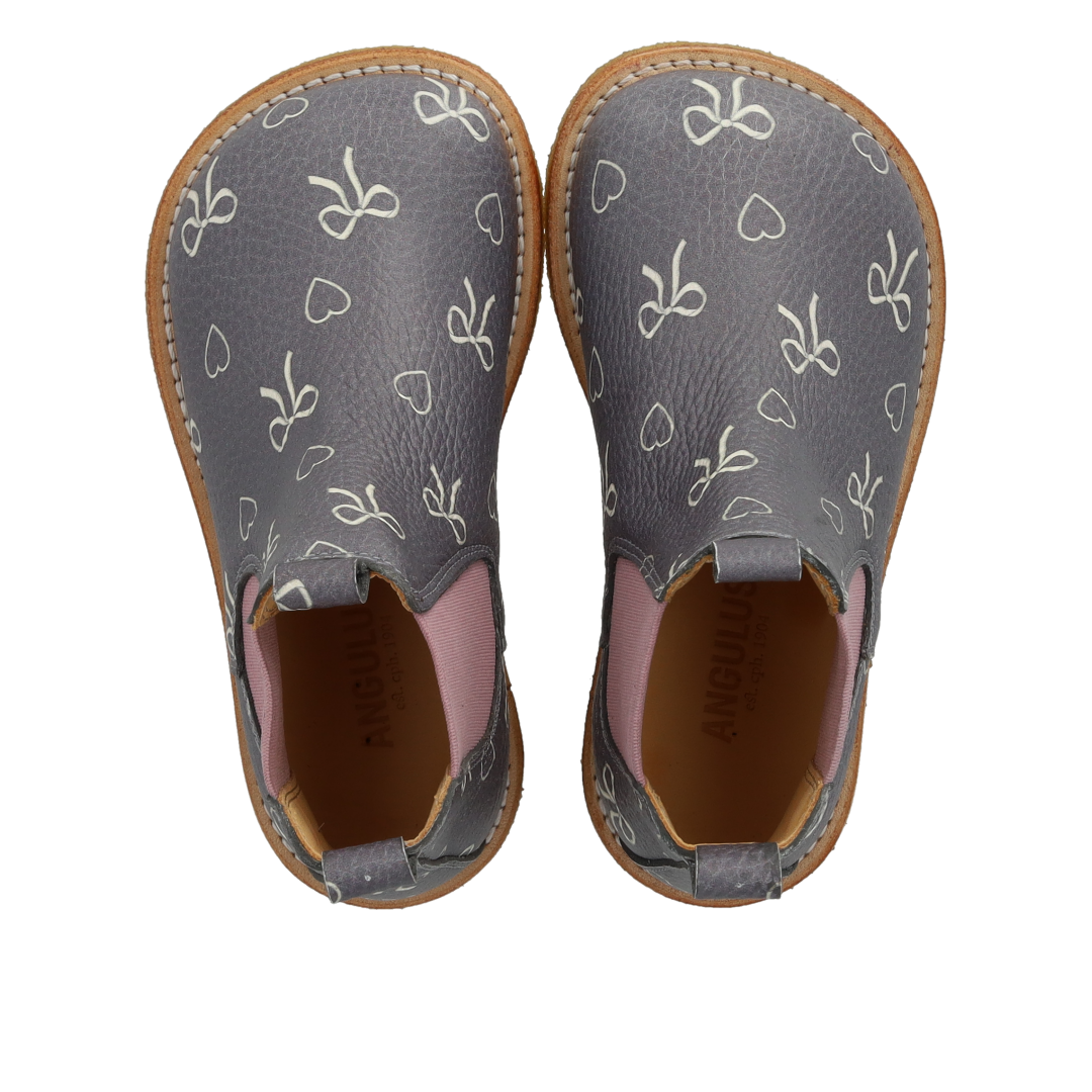 Chelsea-Stiefel mit Print