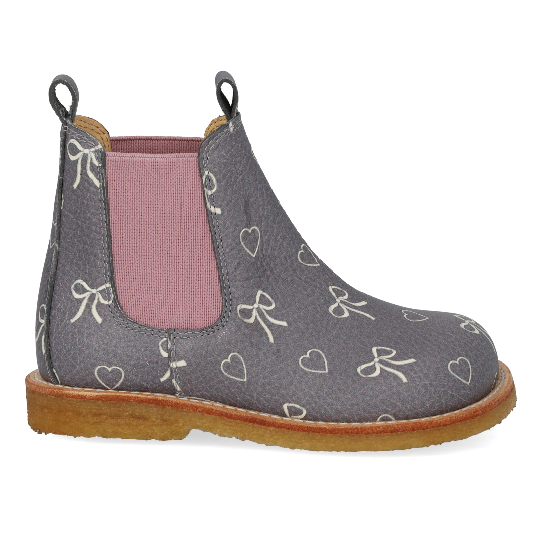 Chelsea-Stiefel mit Print
