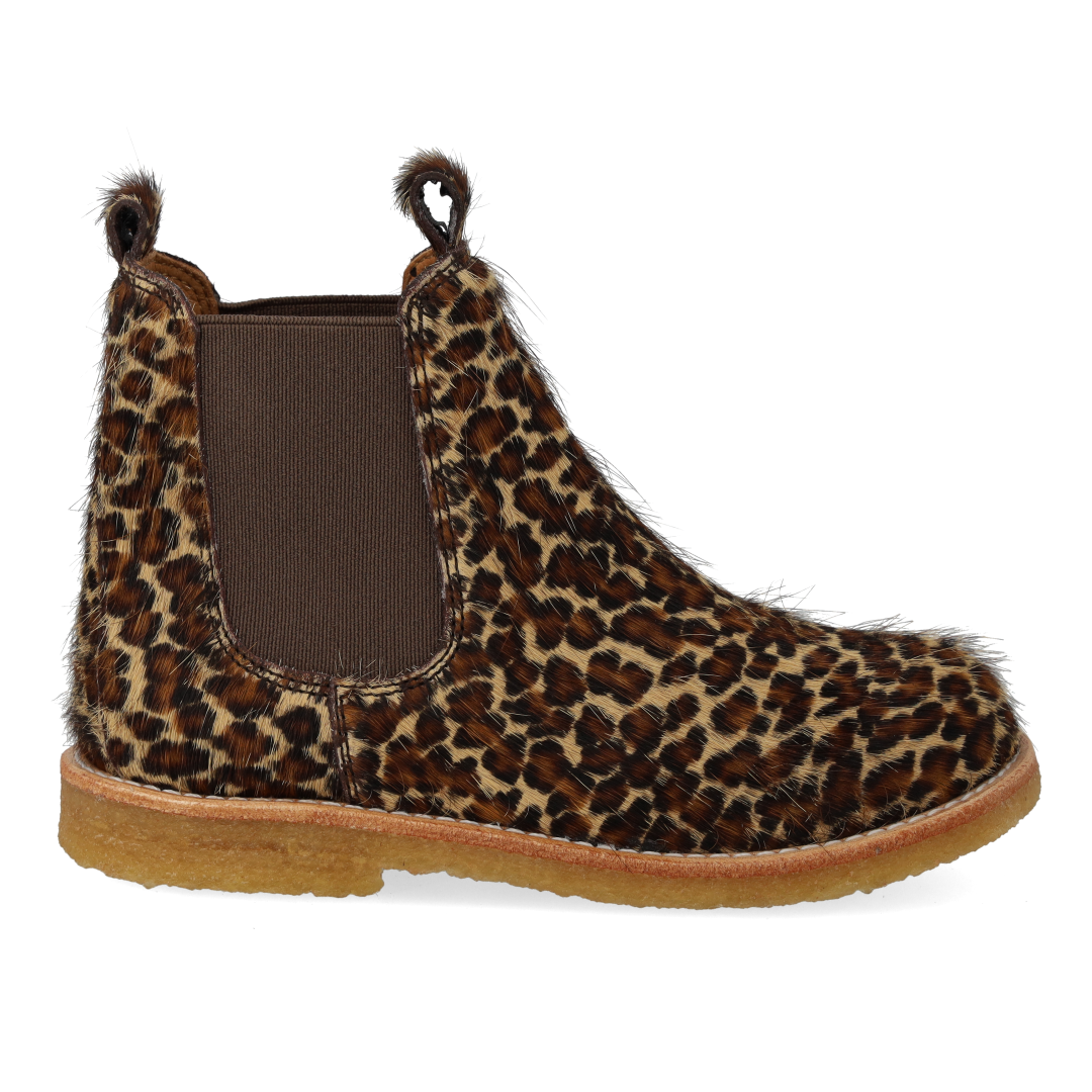 Chelsea-Stiefel aus Ponyfell