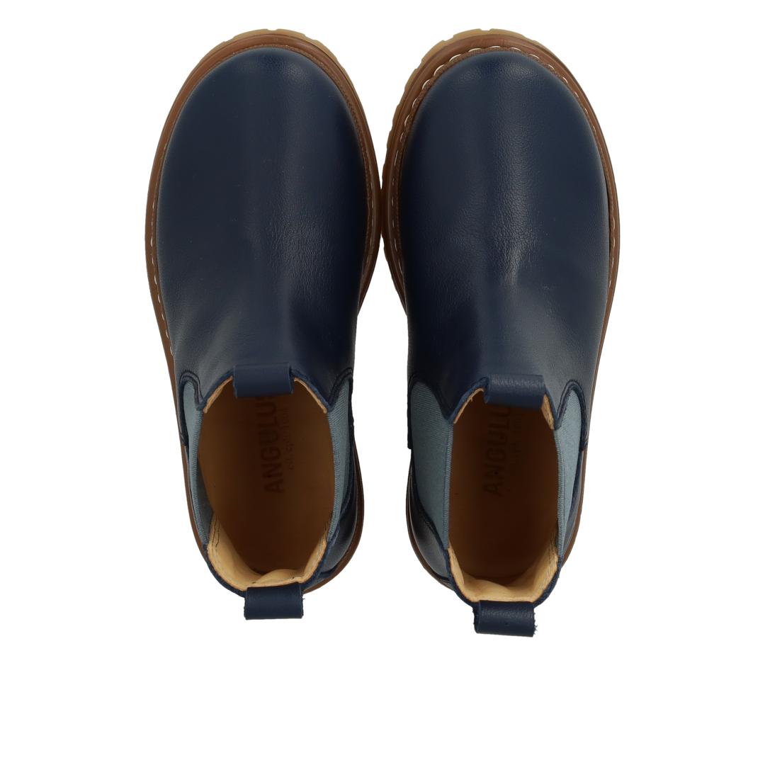 Klobige Chelsea-Stiefel