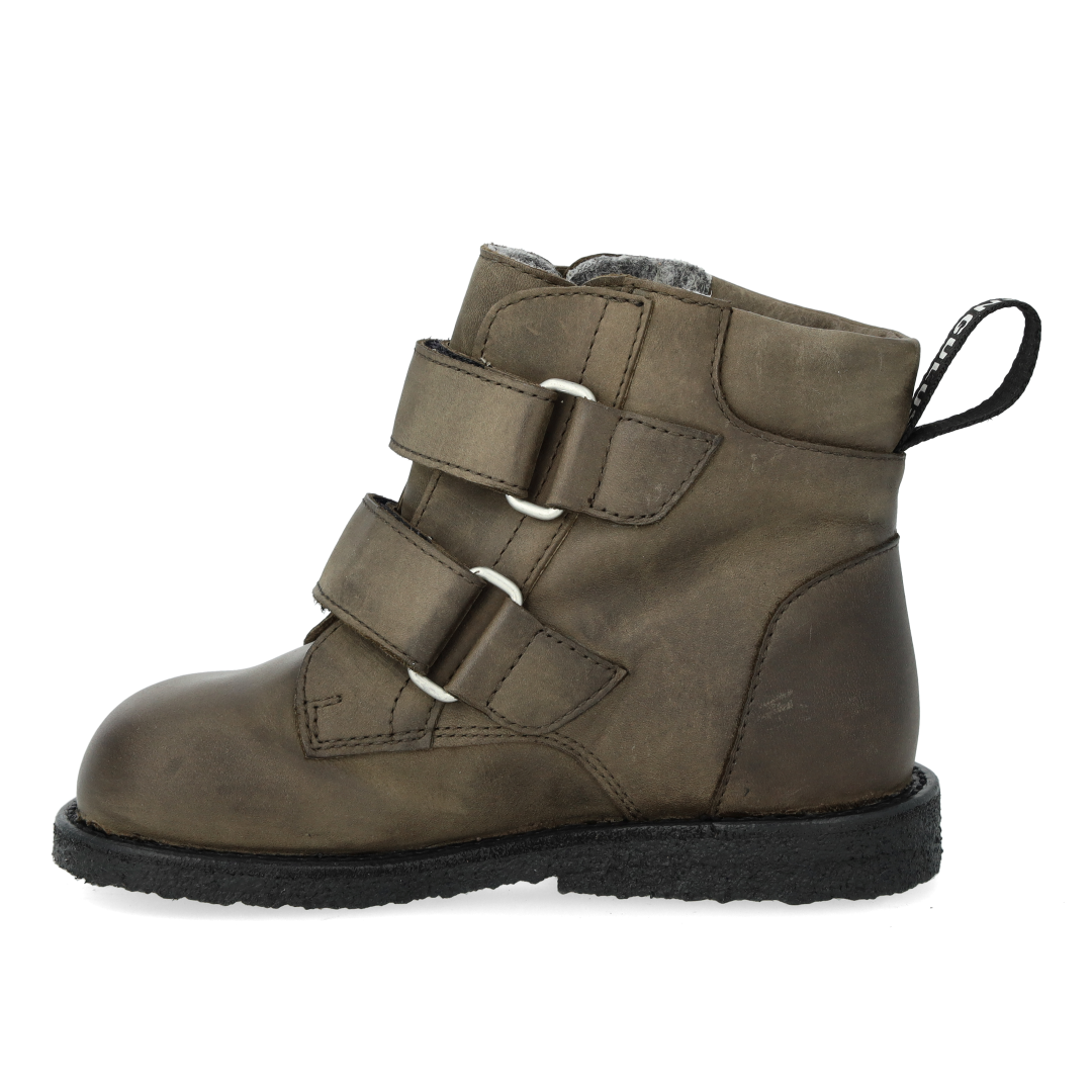 TEX-Stiefel mit Klettverschluss und Logoband
