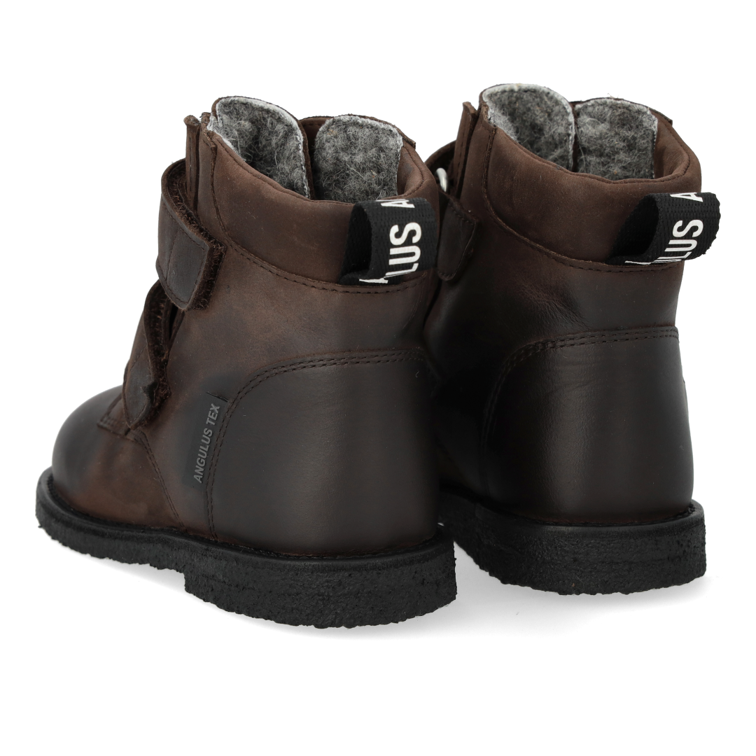 TEX-Stiefel mit velcro und Logoriemen