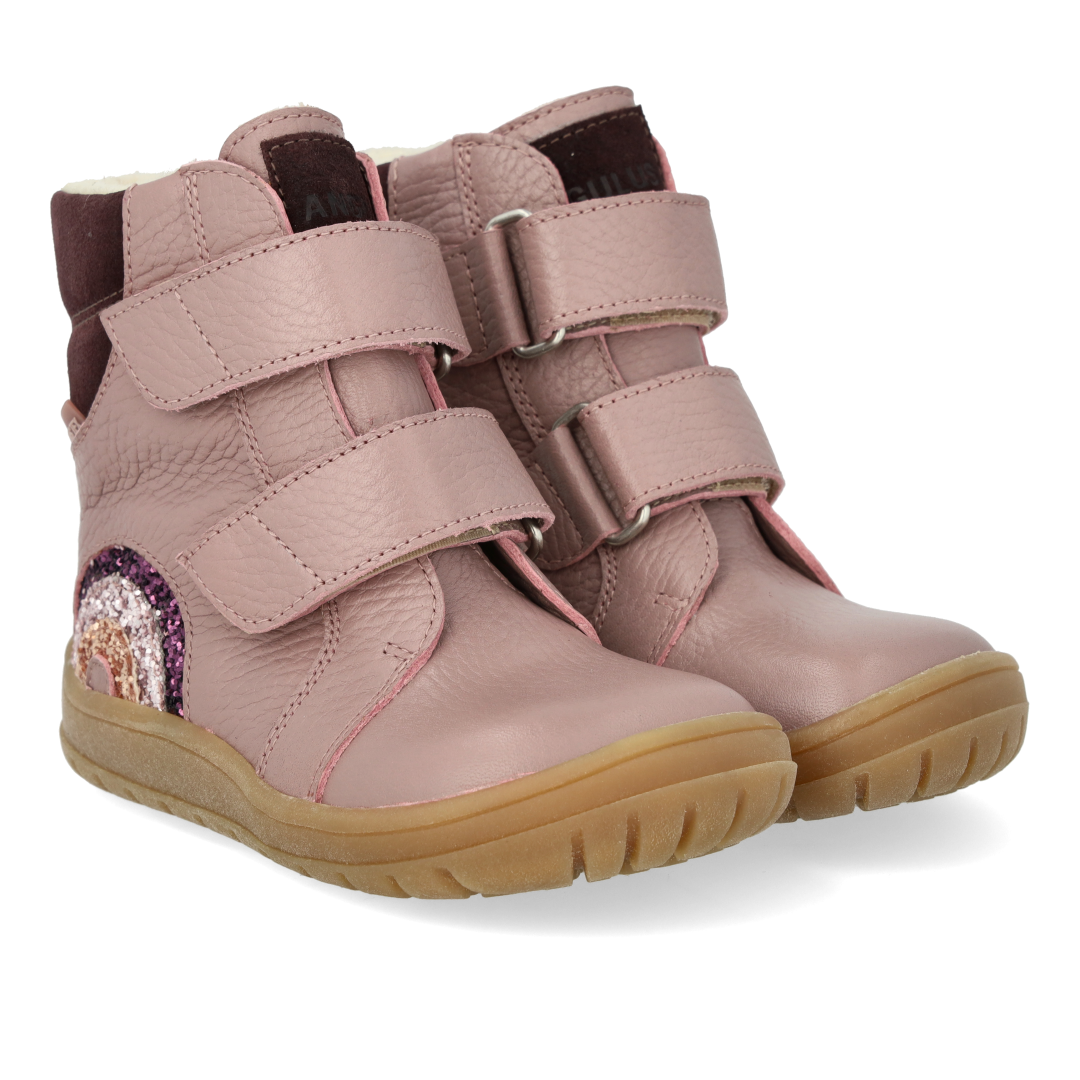 TEX-Stiefel mit funkelndem Glitzerregenbogen