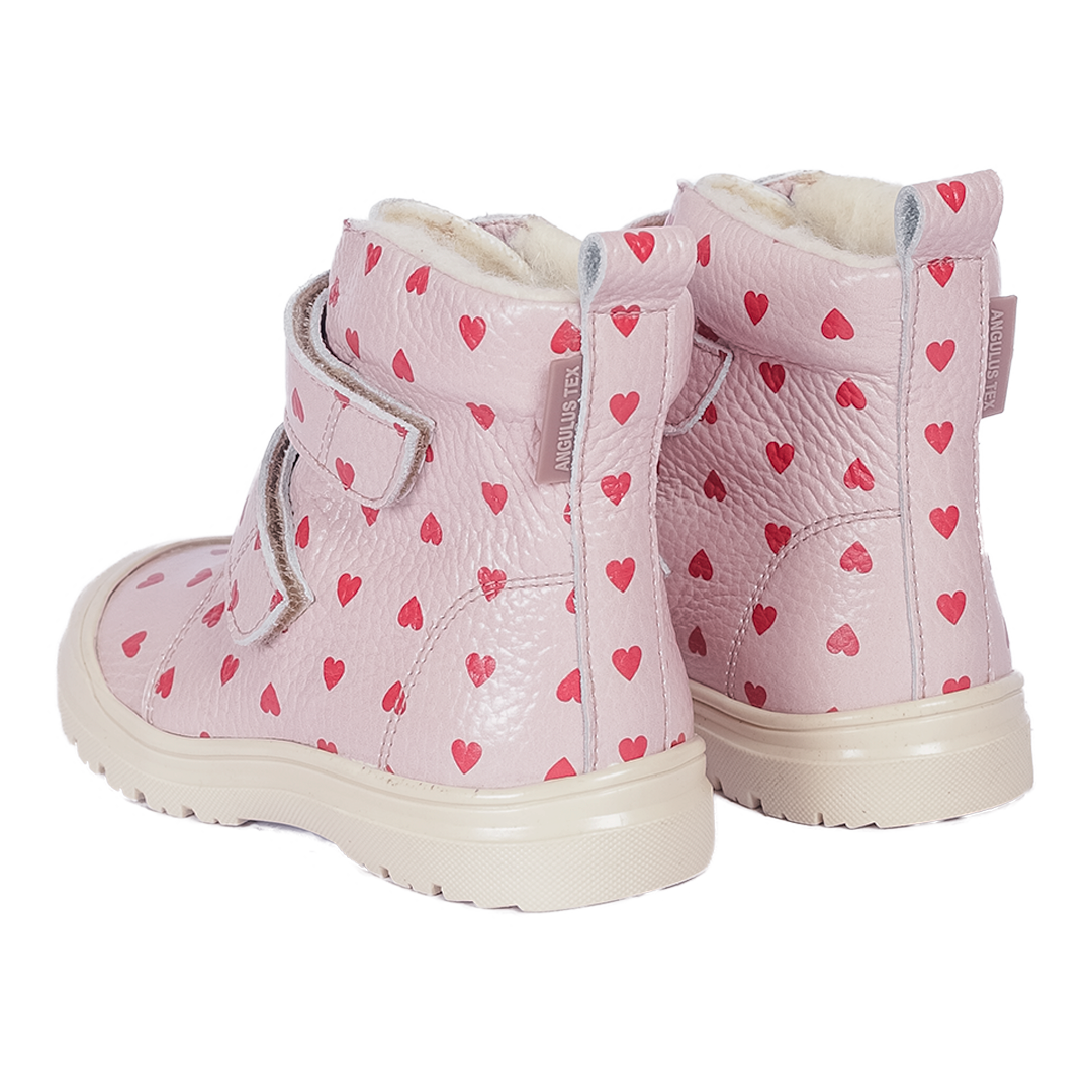 TEX-Stiefel mit Wollfutter