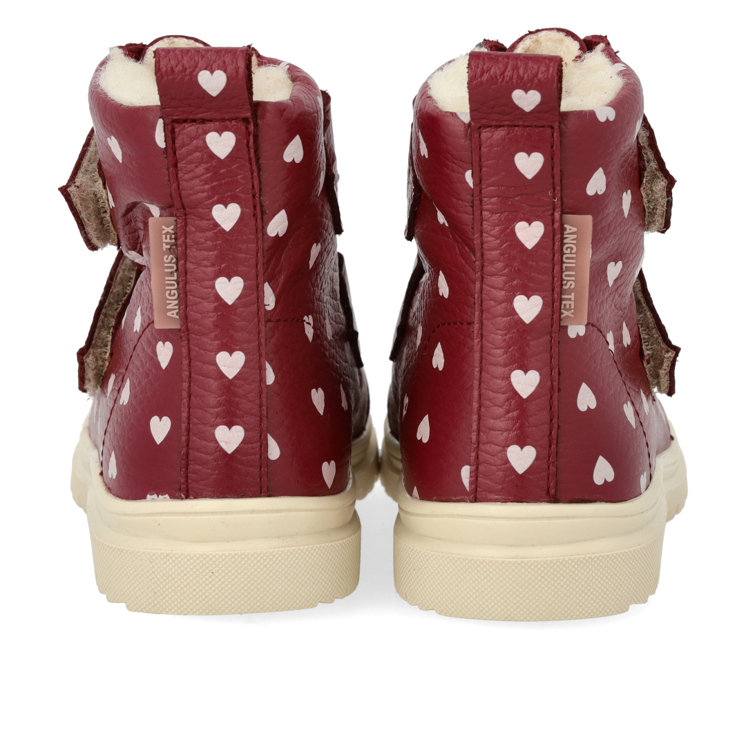 TEX-Stiefel mit Wollfutter