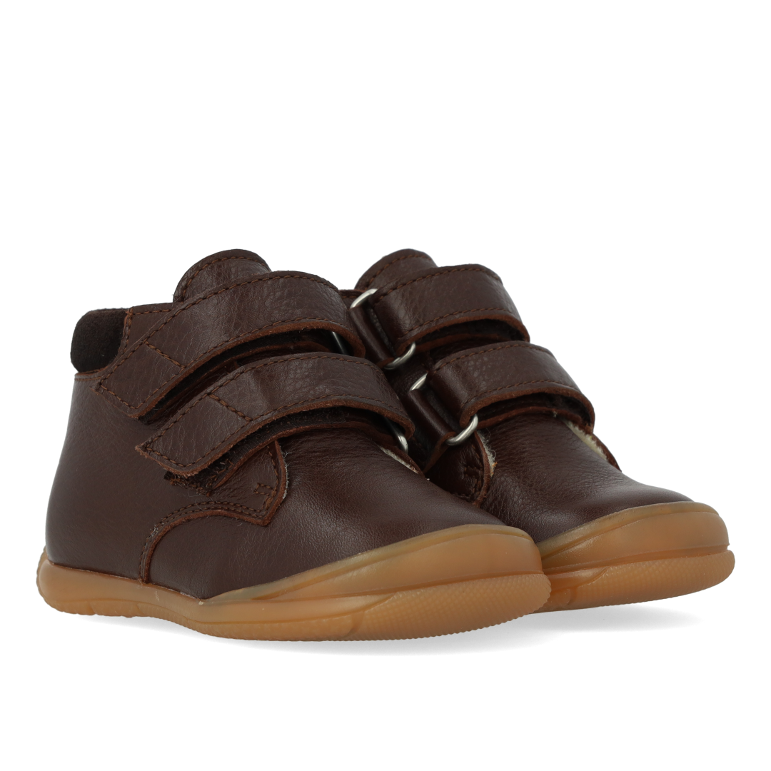 Der erste Schuh mit Merino-Wollfutter