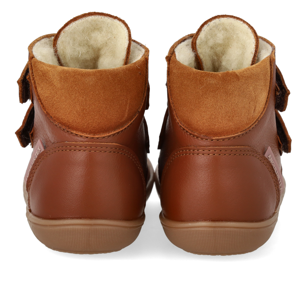 Der erste TEX-Winterstiefel