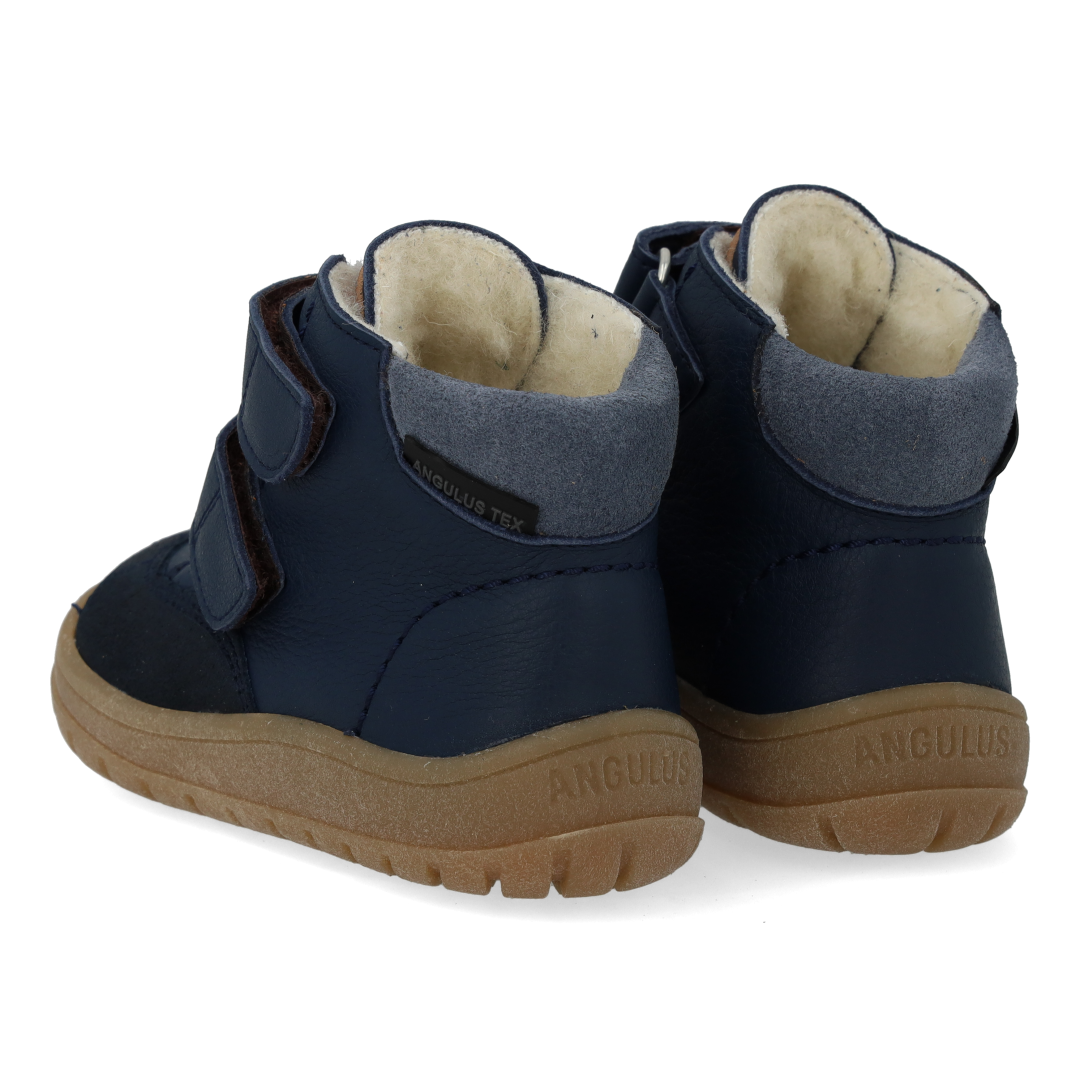 Begynder TEX-støvle med kontraststikninger
