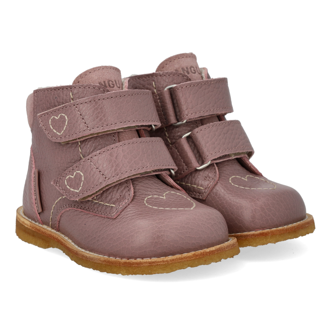 TEX-Stiefel mit Herzdetail