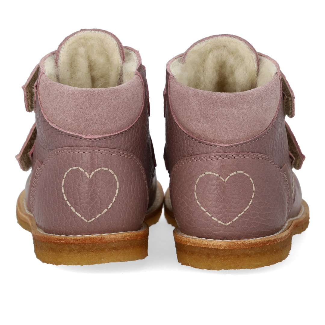 TEX-Stiefel mit Herzdetail